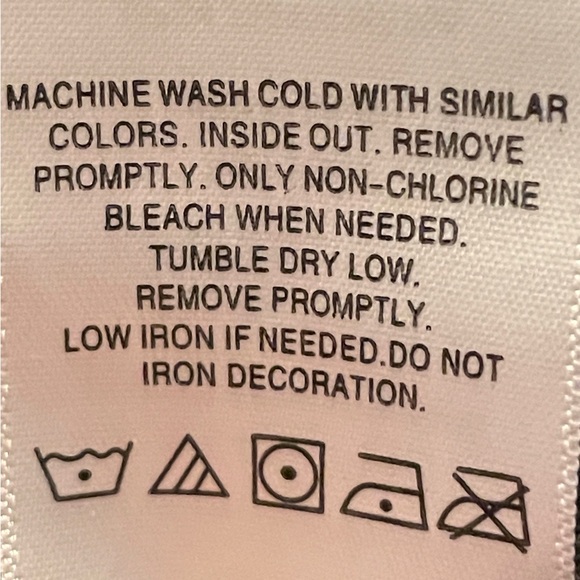 NEW MODERN LUX OUIJA FORTUNE’S TOLD SWEAT SHIRT CHARCOAL GREY SIZE S - Picture 6 of 7